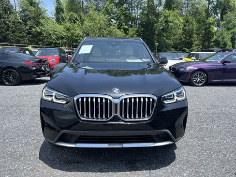 Certified 2022 BMW X3 xDrive30i w/ Premium Package 2 image 2