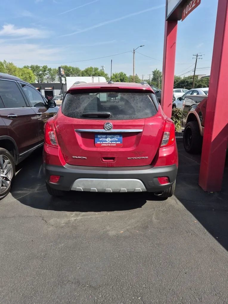 Used 2016 Buick Encore FWD image 2