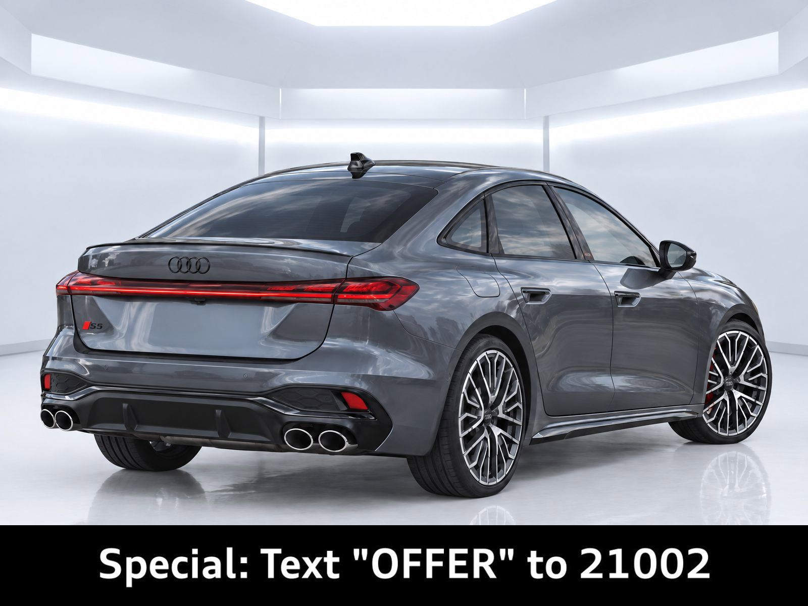 Certified 2026 Audi S5 Prestige AWD/4WD image 4