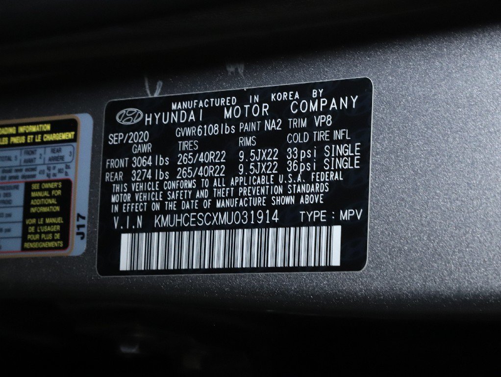 Used 2021 Genesis GV80 3.5T w/ Prestige Package 07 AWD/4WD image 22