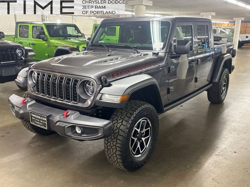New 2025 Jeep Gladiator Rubicon w/ Safety Group image 3