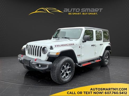 Used 2018 Jeep Wrangler Unlimited Rubicon AWD/4WD image 1