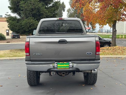 Used 2002 Ford F250 4x4 Crew Cab Super Duty image 7