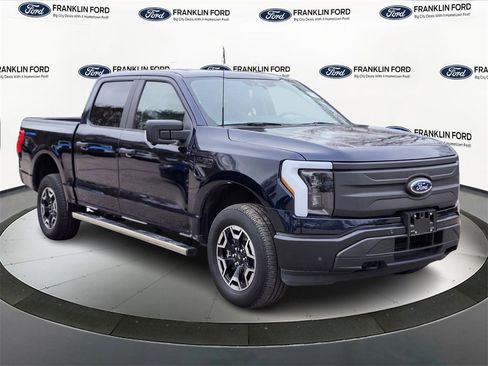 Certified 2022 Ford F150 Lightning Pro w/ Tow Technology Package image 7