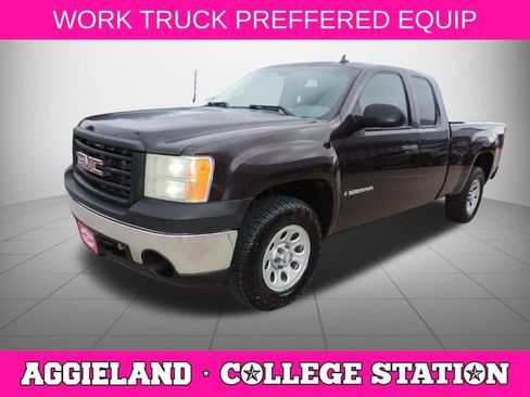 Used 2008 GMC Sierra 1500 W/T RWD image 8