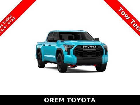 New 2026 Toyota Tundra TRD Pro w/ Tow Tech Package AWD/4WD image 16