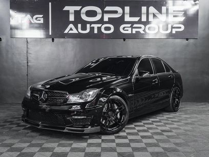 Used 2013 Mercedes-Benz C 63 AMG Sedan