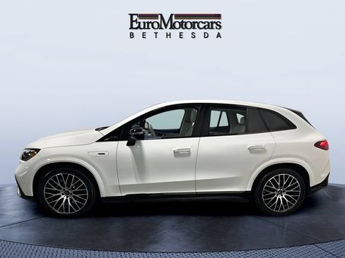 Certified 2024 Mercedes-Benz EQE AMG 4MATIC SUV image 2