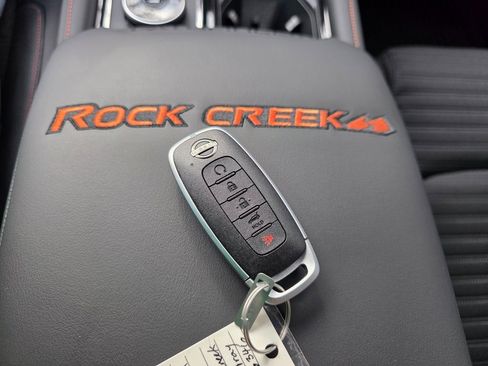 New 2025 Nissan Pathfinder Rock Creek image 32