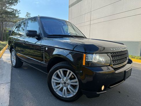 Used 2012 Land Rover Range Rover HSE LUX AWD/4WD image 1