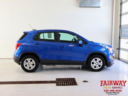 Used 2015 Chevrolet Trax LS