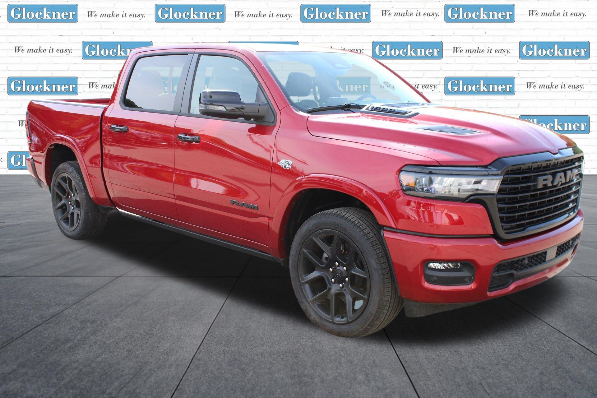 New 2026 RAM 1500 Laramie w/ Night Edition AWD/4WD image 3