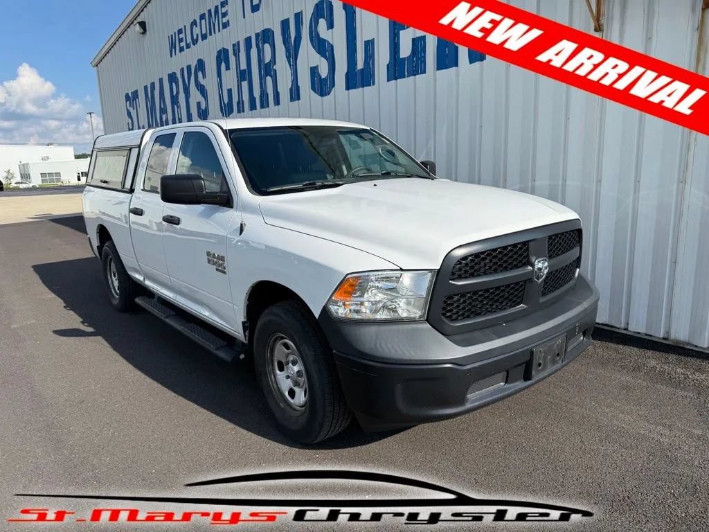 Used 2019 RAM 1500 Tradesman AWD/4WD image 1