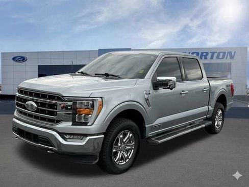 Used 2023 Ford F150 Lariat w/ Trailer Tow Package AWD/4WD image 6