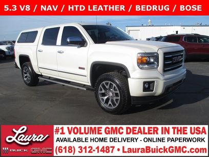 Used 2015 GMC Sierra 1500 SLT w/ All-Terrain Package