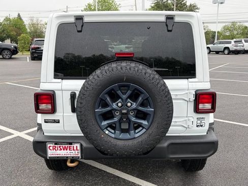 New 2026 Jeep Wrangler Unlimited Sport AWD/4WD image 5
