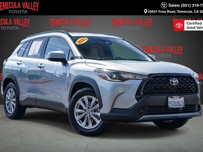 Certified 2023 Toyota Corolla Cross LE w/ Moonroof Package