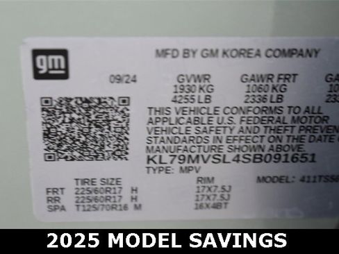 New 2025 Chevrolet TrailBlazer ACTIV w/ Driver Confidence Package image 36