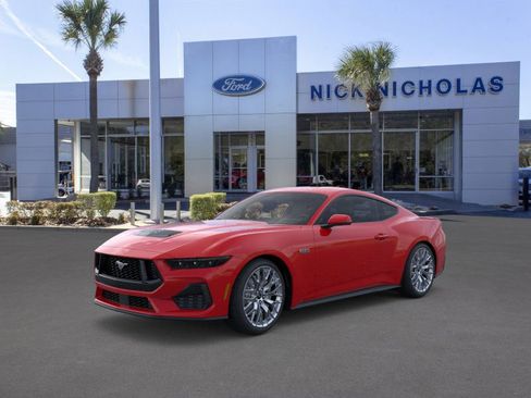 New 2026 Ford Mustang GT Premium RWD image 1