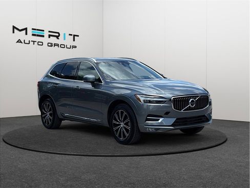 Used 2021 Volvo XC60 T6 Inscription AWD/4WD image 1