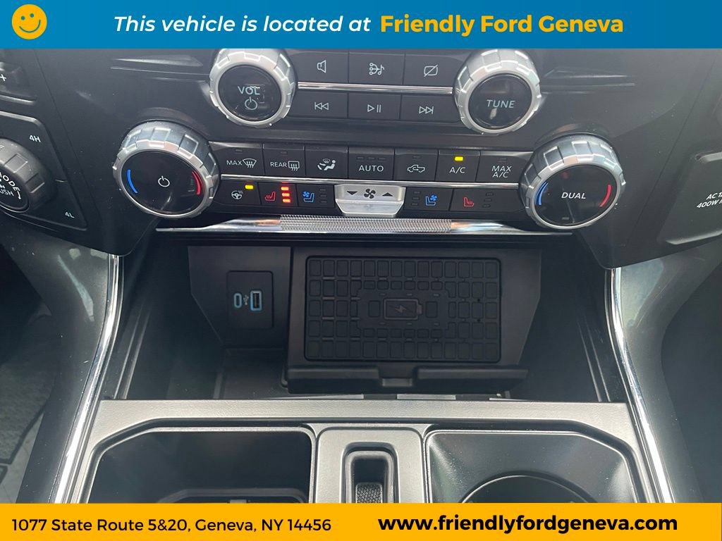 Used 2023 Ford F150 Lariat w/ Equipment Group 502A High AWD/4WD image 24