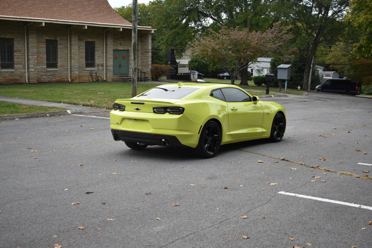 Used 2021 Chevrolet Camaro LT w/ RS Package RWD image 8