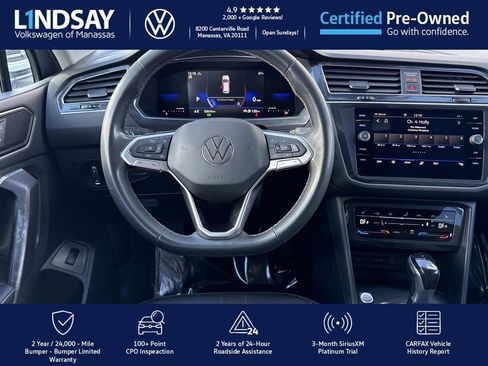 Certified 2022 Volkswagen Tiguan SE image 13