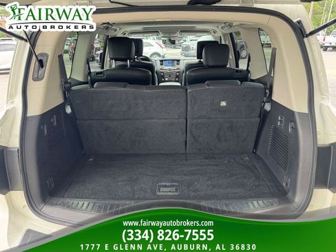 Used 2019 Nissan Armada Platinum w/ Captain's Chairs Package AWD/4WD image 30