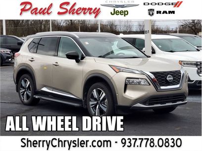 Used 2023 Nissan Rogue SL w/ SL Premium Package