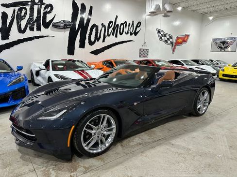 Used 2016 Chevrolet Corvette Stingray Convertible w/ 2LT Preferred Equipment Group image 24
