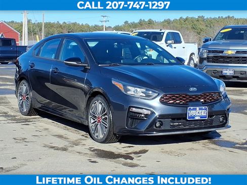 Used 2020 Kia Forte GT image 3