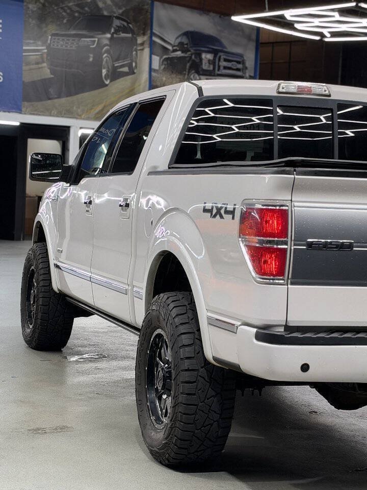 Used 2011 Ford F150 Platinum AWD/4WD image 11