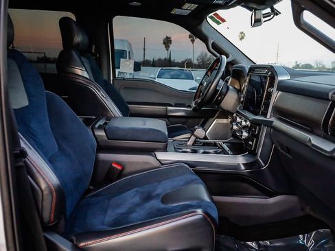 Used 2023 Ford F150 Raptor w/ Blue Interior Package image 21