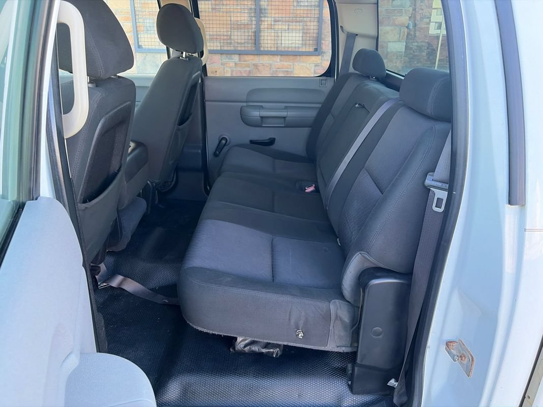 Used 2012 Chevrolet Silverado 1500 W/T w/ Skid Plate Package AWD/4WD image 14