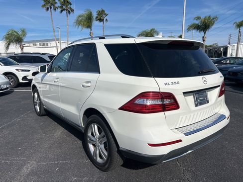 Used 2012 Mercedes-Benz ML 350 4MATIC image 5