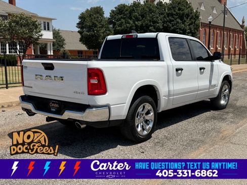Used 2025 RAM 1500 Big Horn AWD/4WD image 10