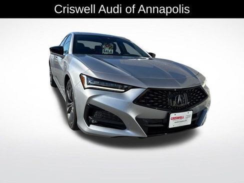 Used 2023 Acura TLX w/ A-SPEC Pkg FWD image 8