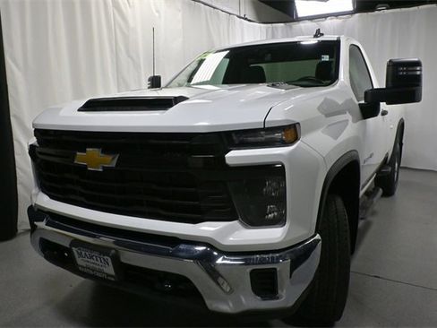 Certified 2025 Chevrolet Silverado 2500 W/T w/ WT Convenience Package image 8