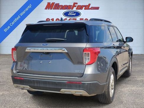 Certified 2023 Ford Explorer XLT w/ Equipment Group 202A AWD/4WD image 3