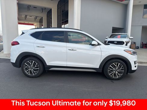 Used 2020 Hyundai Tucson Ultimate image 3