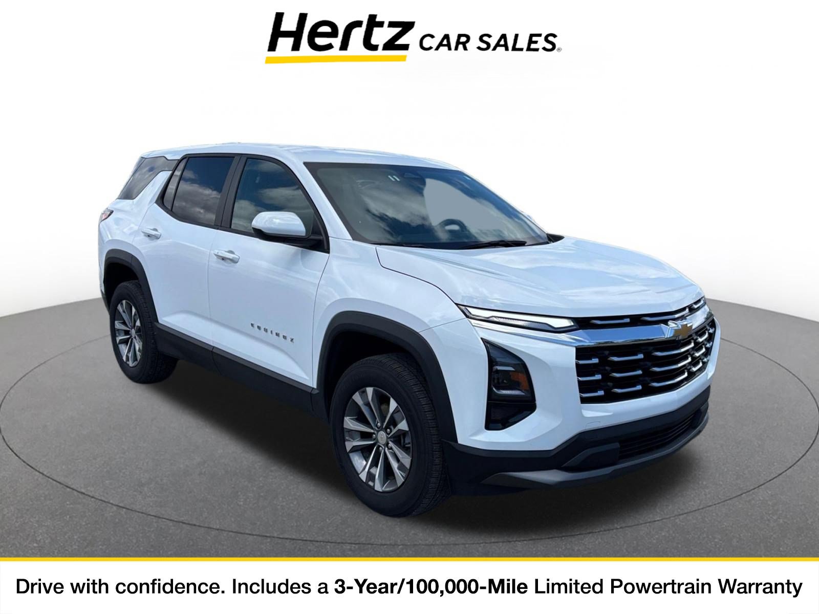 Used 2025 Chevrolet Equinox LT FWD image 1