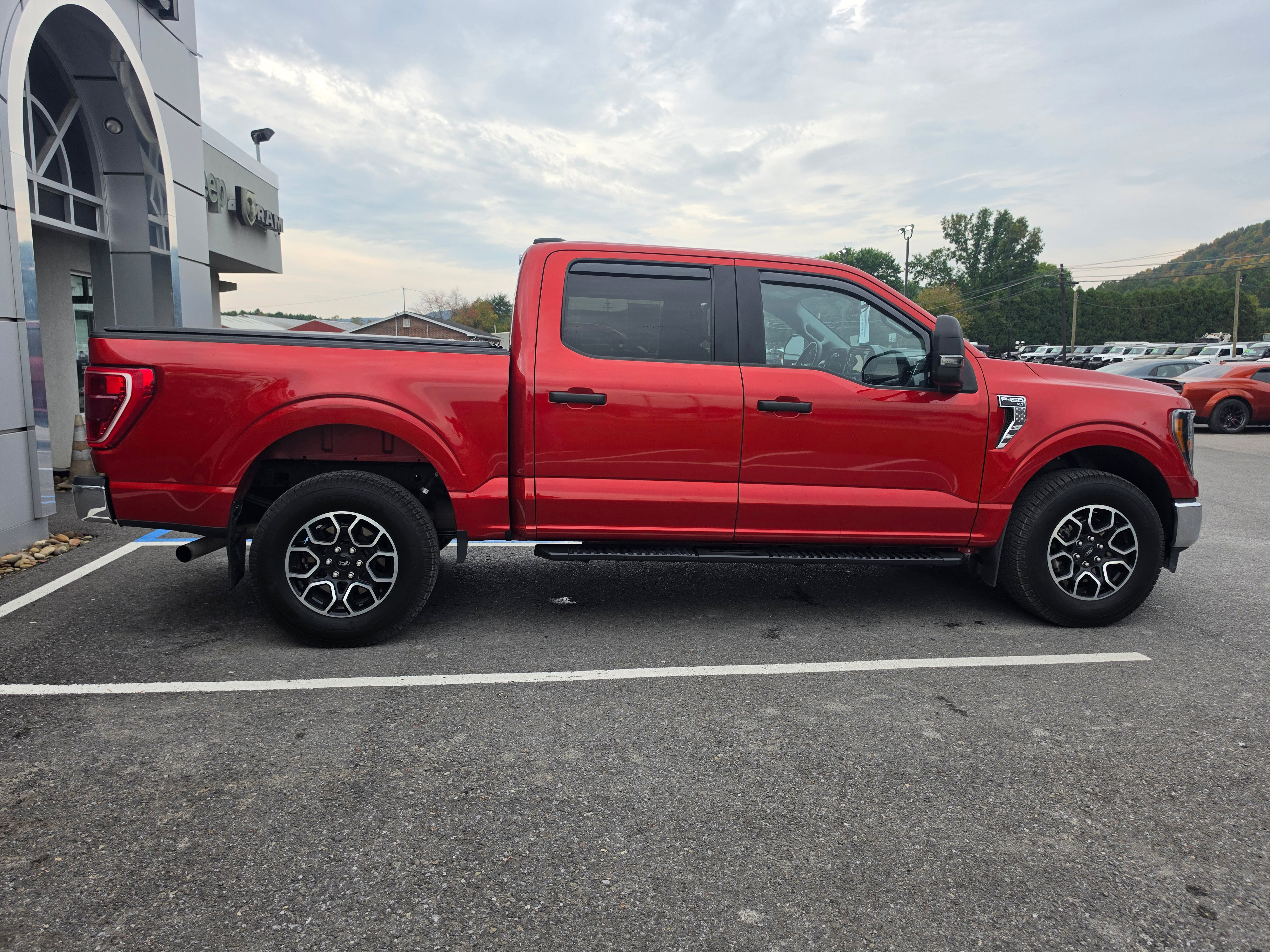 Used 2023 Ford F150 XLT w/ Equipment Group 301A Mid AWD/4WD image 2