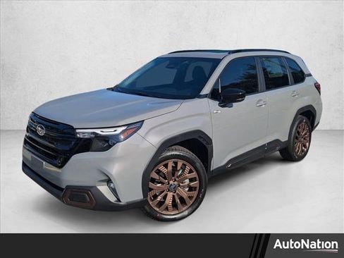 New 2026 Subaru Forester Touring AWD/4WD image 1