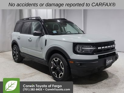 Used 2021 Ford Bronco Sport Outer Banks w/ Outer Banks Package