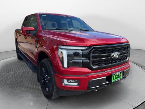 Certified 2024 Ford F150 Lariat w/ Bed Utility Package AWD/4WD image 4
