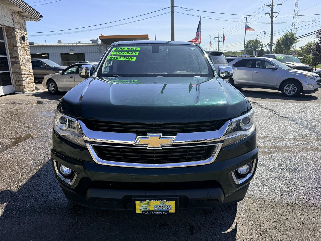 Used 2016 Chevrolet Colorado LT w/ Luxury Package, Chrome AWD/4WD image 2