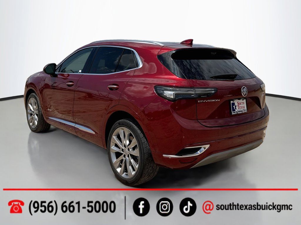 Used 2023 Buick Envision Avenir FWD image 6