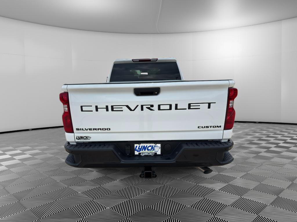 New 2026 Chevrolet Silverado 2500 Custom AWD/4WD image 4