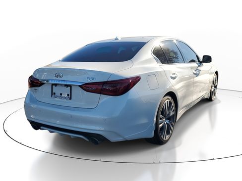 Used 2022 INFINITI Q50 Sensory image 7