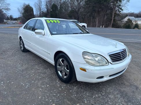 Used 2002 Mercedes-Benz S 500 image 4